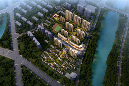 龙城华庭2室2厅1卫63㎡带付房