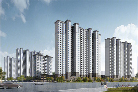 南湖正大·繁华新城4室2厅2卫155万143m2精装修出售